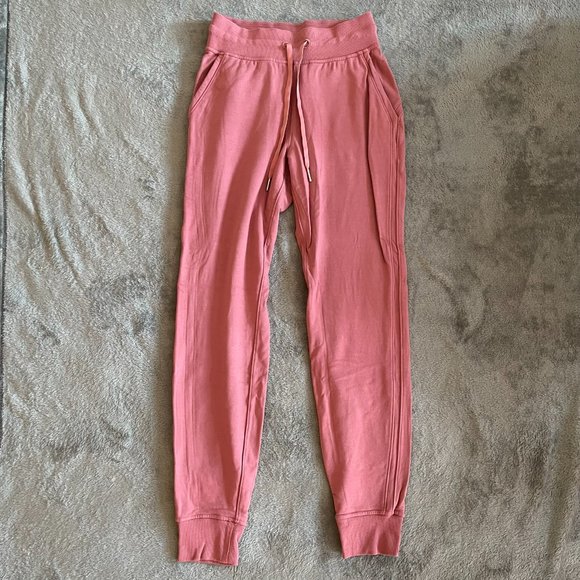 lululemon Warm Down Jogger Modal Briar Rose | 2 - Picture 1 of 4